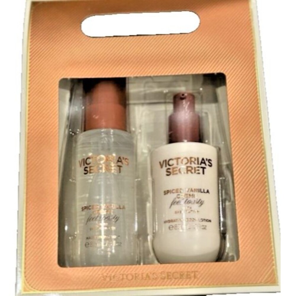 Feel Toasty 2-Piece Full-Sized BodyMist & Lotion Gift Set